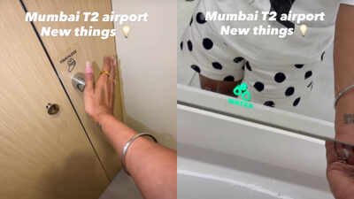 No-touch taps, smart doors! Mumbai Airport T2’s new washroom features have people talking – watch video