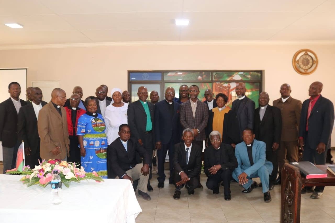 Ben Phiri attends AGM of Retired Reverends under CCAP Blantyre Synod…Apologises to Malawians