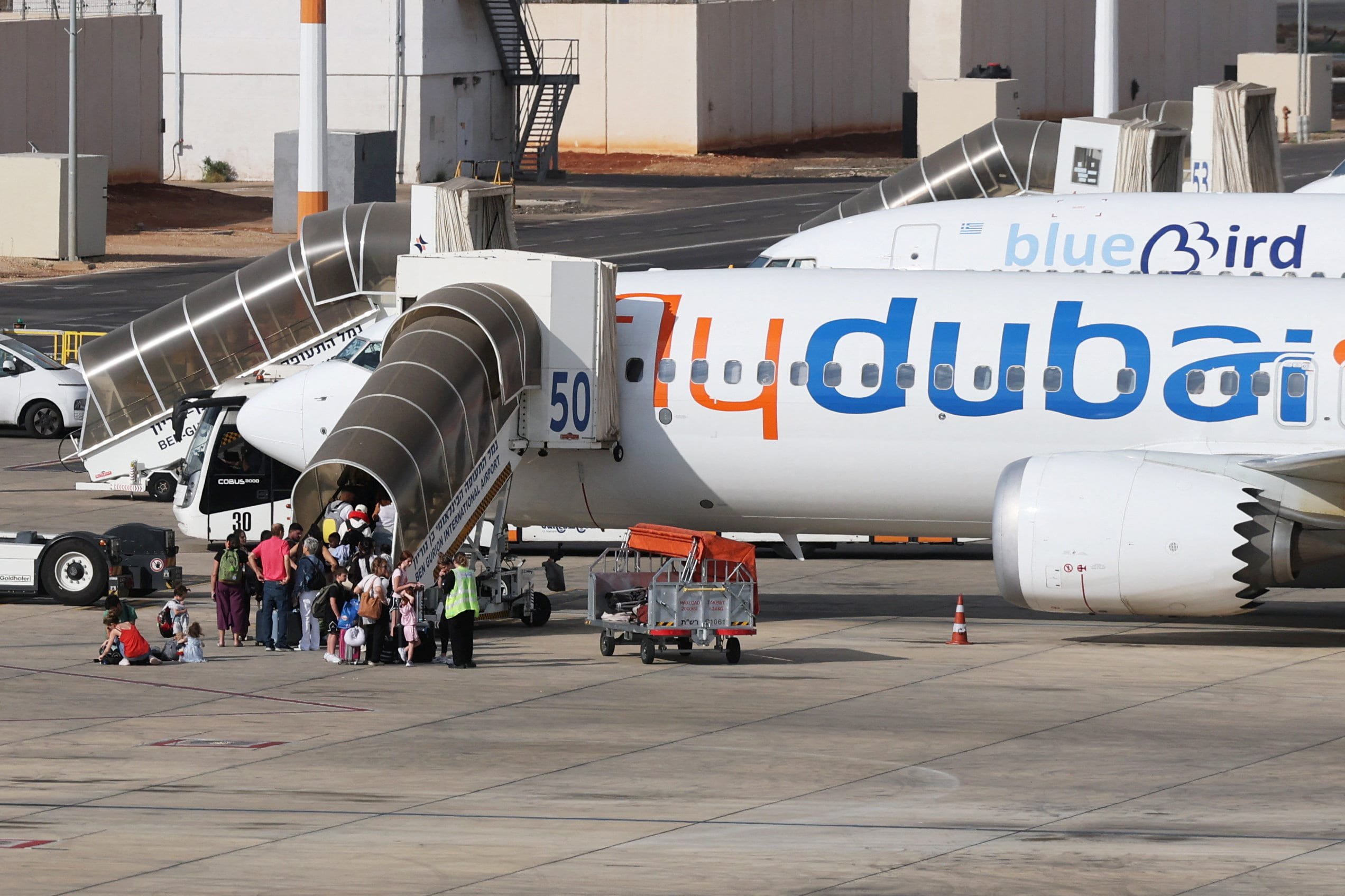 Israel-bound plane rerouted to Saudi Arabia; pilots wounded in reported fight