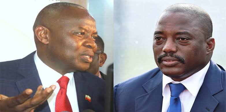 RDC : « Le peuple vous jugera sur vos actes », Vital Kamerhe fustige le double jeu de Joseph Kabila et appelle au rejet définitif de la rébellion