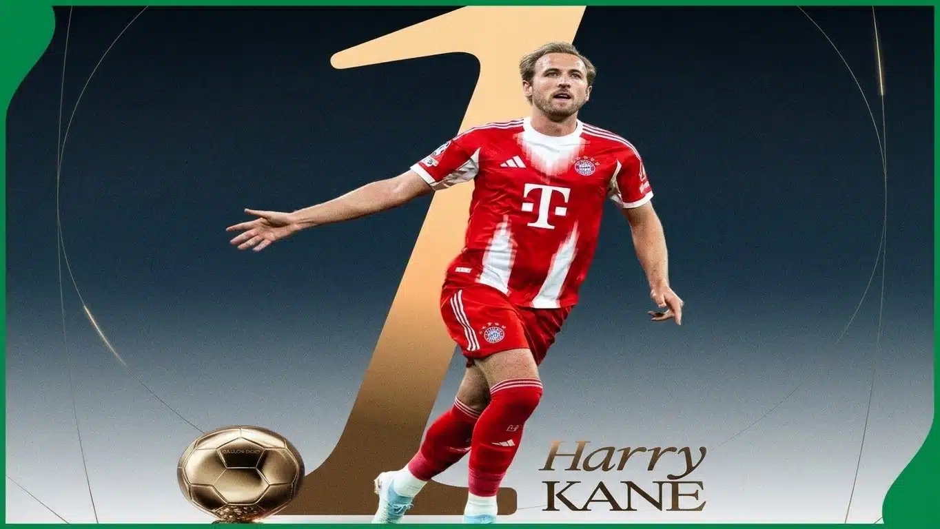 Harry Kane, Putellas Win 2026 Ballon d’Or Awards, See Full List Of Winners