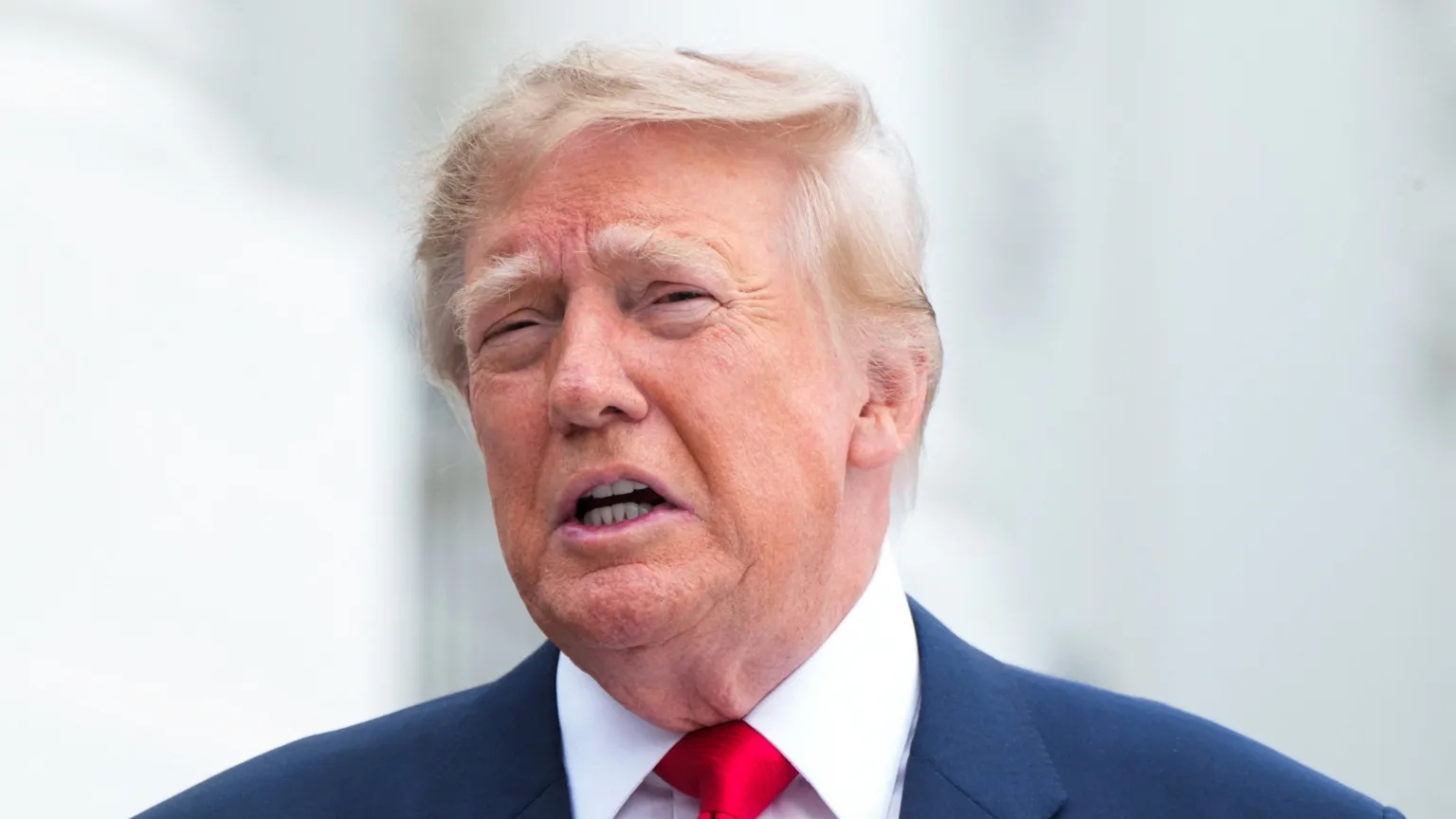 US justice department investigates TV networks over Trump pool coverage