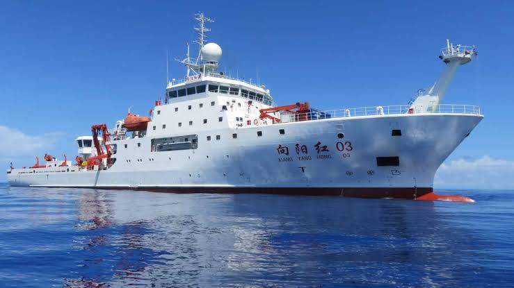 Japan tells China survey ship to leave Tokyo’s economic waters