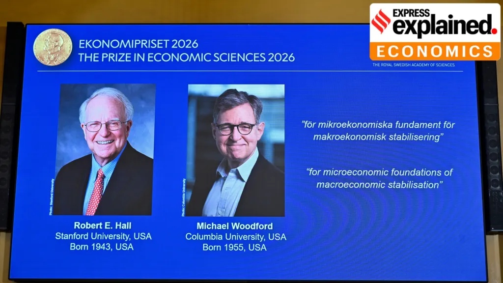 Nobel Prize in Economics 2026: How Hall, Woodford reshaped modern economic policy