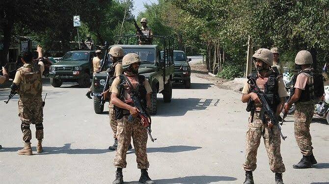 One Khawarij killed in Bannu intelligence-based operation