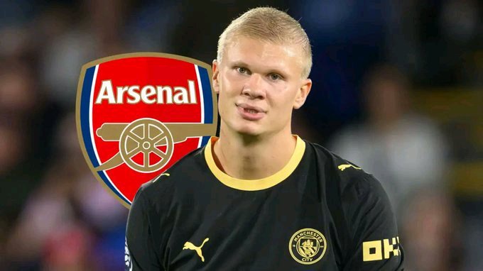 Erling Haaland Reaches Decision on Leaving Man City And Joining Arsenal