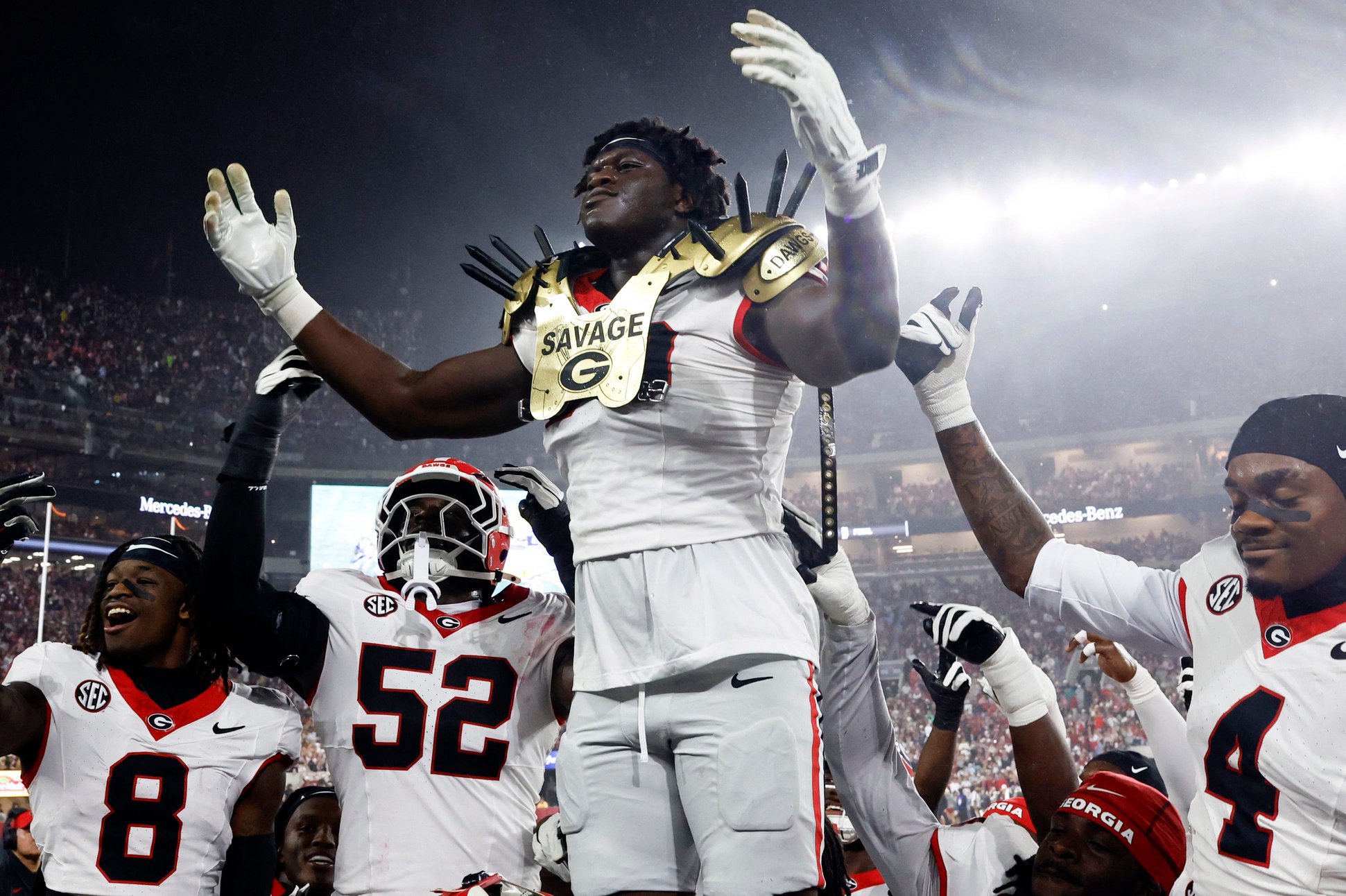 Who will be No. 1? College football poll ranking projection after Week 6 upsets