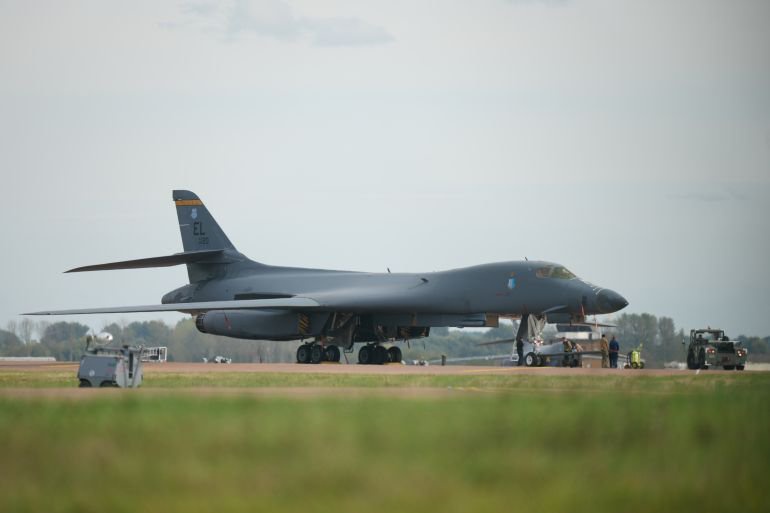 US withdraws B-1 bomber aircraft from UK’s Fairford base amid Iran fears