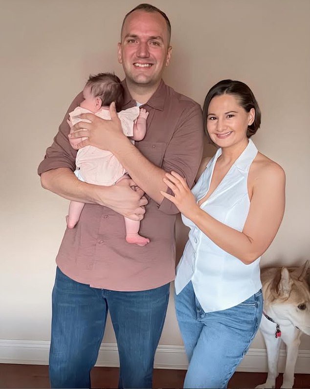 Gypsy-Rose Blanchard claims ex-fiancé Ken Urker’s cause of death on 34th birthday was an overdose
