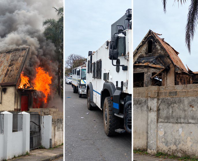 Police vow tough action against protesters threatening MTN8 final in Durban