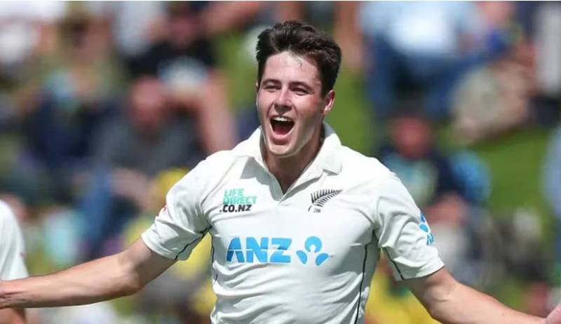 New Zealand paceman O’Rourke to miss India series with injury