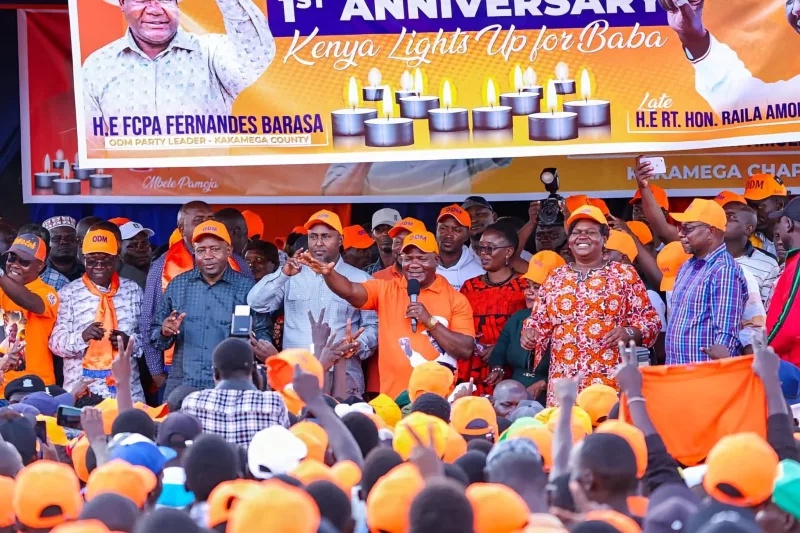Wanga: ODM will back Ruto if party gets Deputy President slot