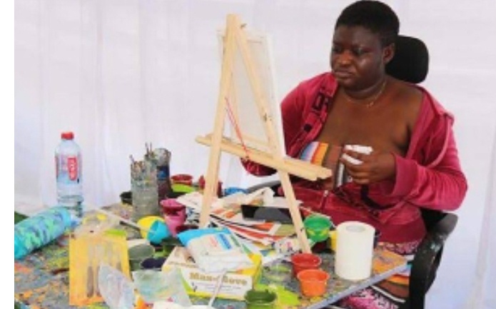 Policewoman Pabby Saraphina, Who Attempted 120-Hour Painting Challenge for GWR, Reportedly Dies