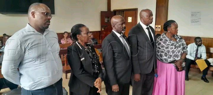 COURTROOM DRAMA: Peace Bagorogoza Backs Retired Captain Accused of Grabbing James Garuga’s Nakaseke Land
