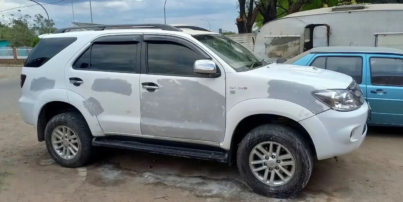 Fortuner driver arrested a week after fleeing accident scene on the N8 near Schmidtsdrift