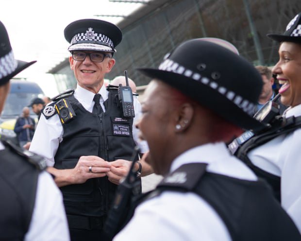 I will have more police officers of colour in the UK capital – and the culture wars won’t stop me doing it