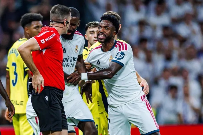 Real Madrid star Vinicius Jr issues public apology after hair-pulling red card against Villarreal