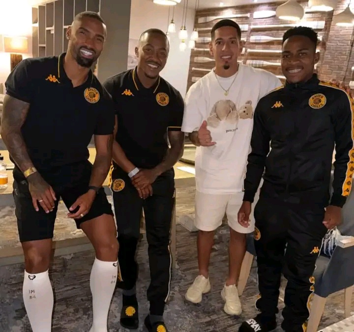 Three Chiefs Stars Share Picture With Their Former Teammate Gastón Sirino