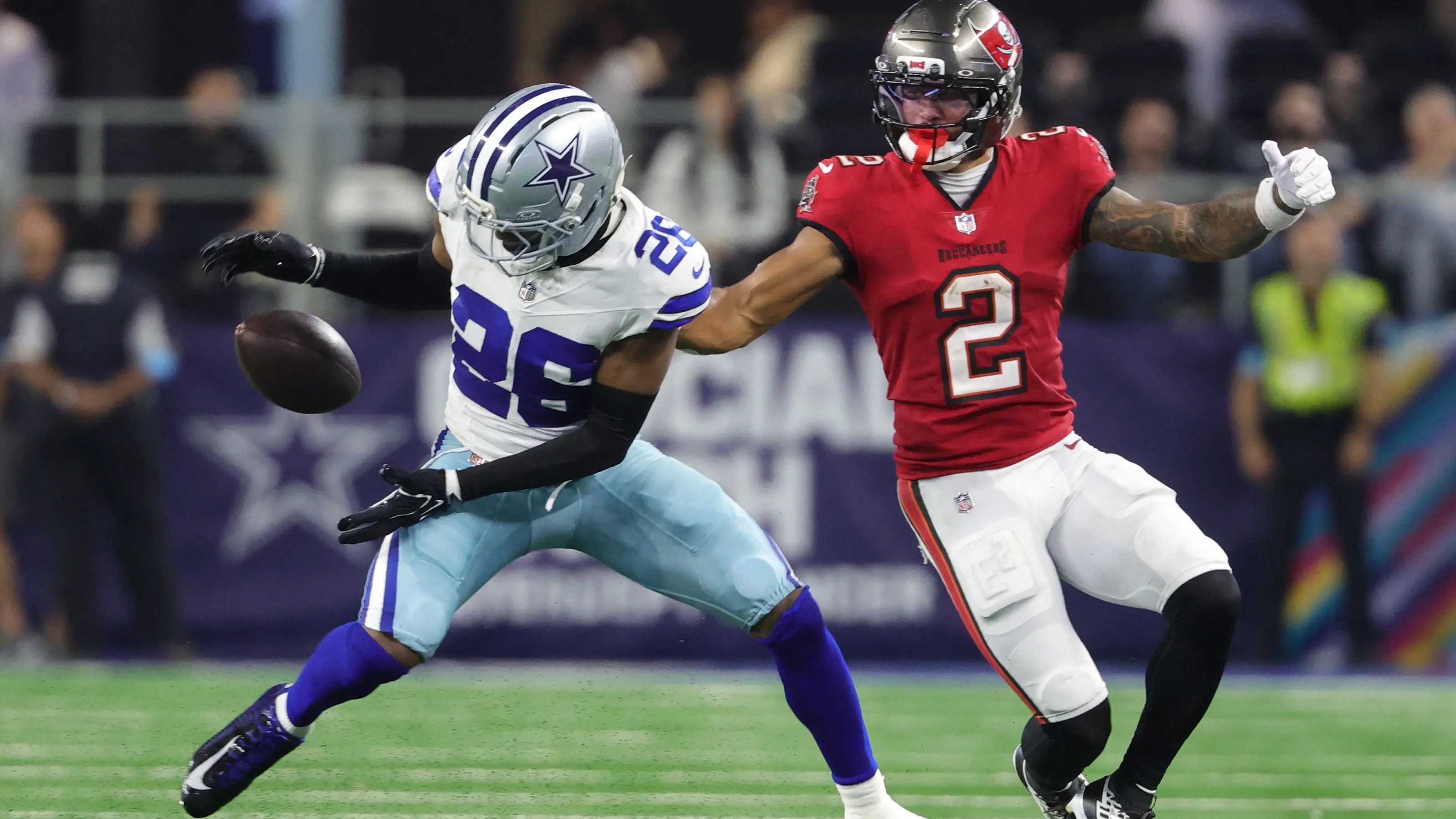 Cowboys’ Player Grades Reveal Struggles in Week 5 loss to Buccaneers