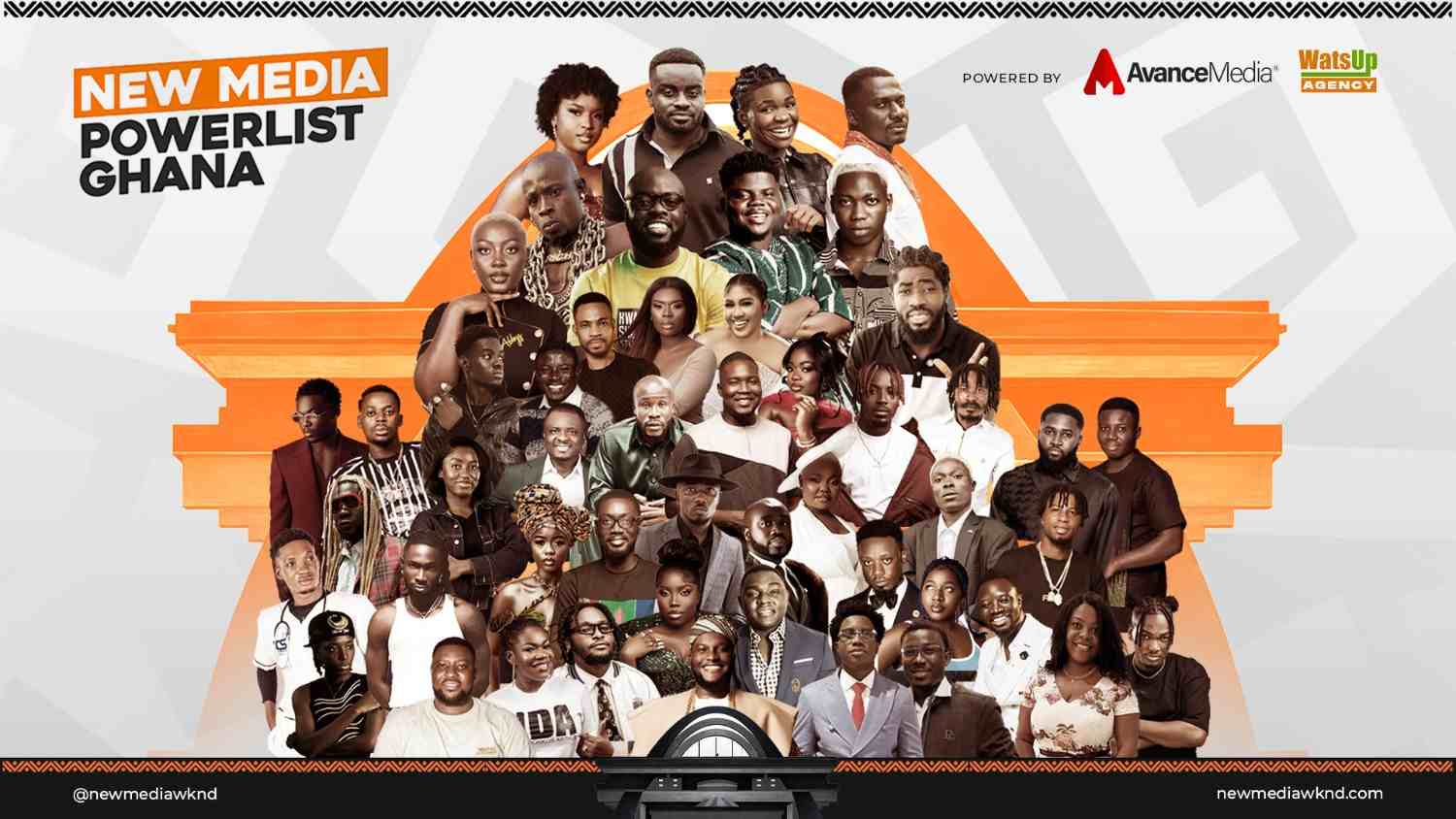 2026 New Media Powerlist Ghana Announced: Influencers & Creators Ranked
