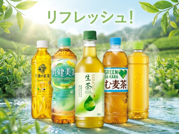 お茶好き必見！心と体に優しいドリンク特集