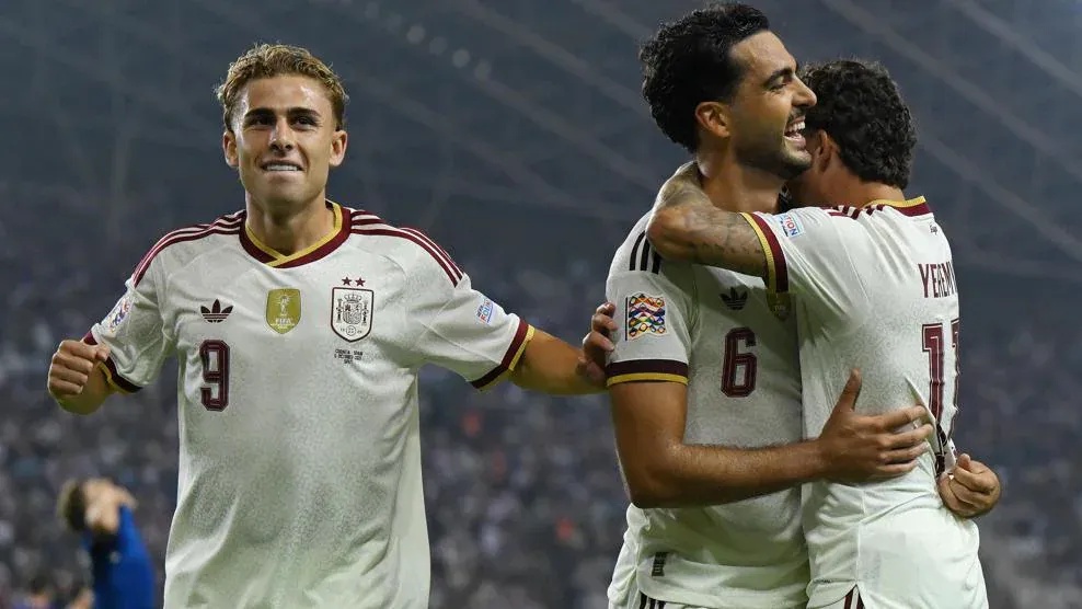 UEFA Nations League Standings after Matchday Four