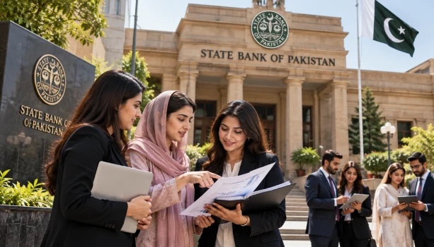 SBP Cuts Banking Gender Gap From 39% to 29%, Launches New Policy