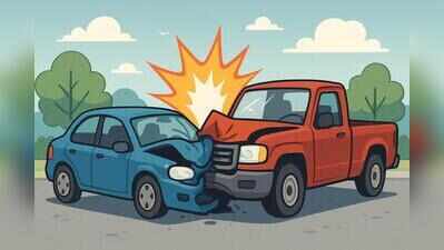 Two killed as speeding car rams into fish stall near Manapparai