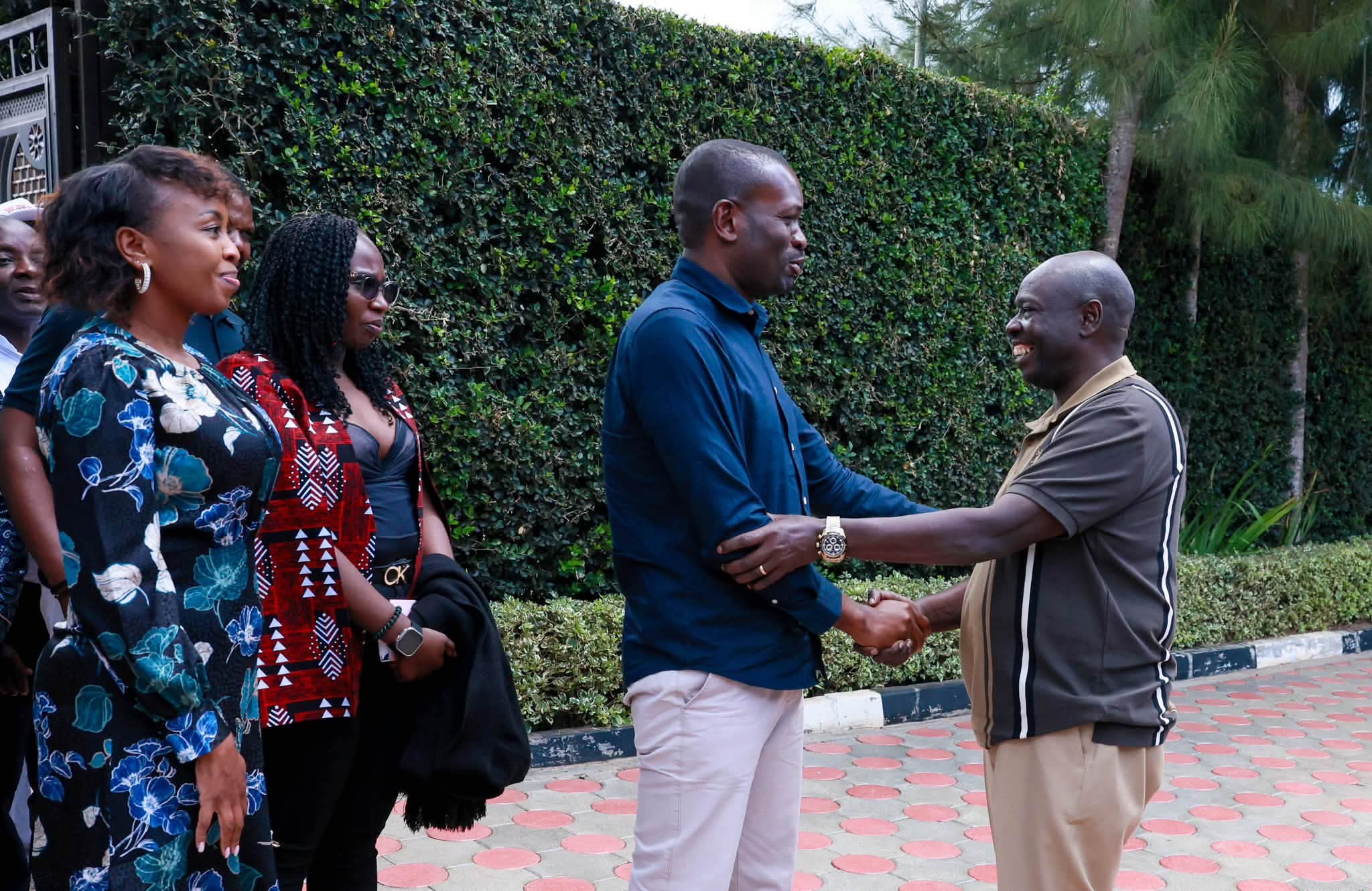 Caleb Amisi Sends Stern Message To Sifuna After His Meeting With Gachagua In Nyeri Today