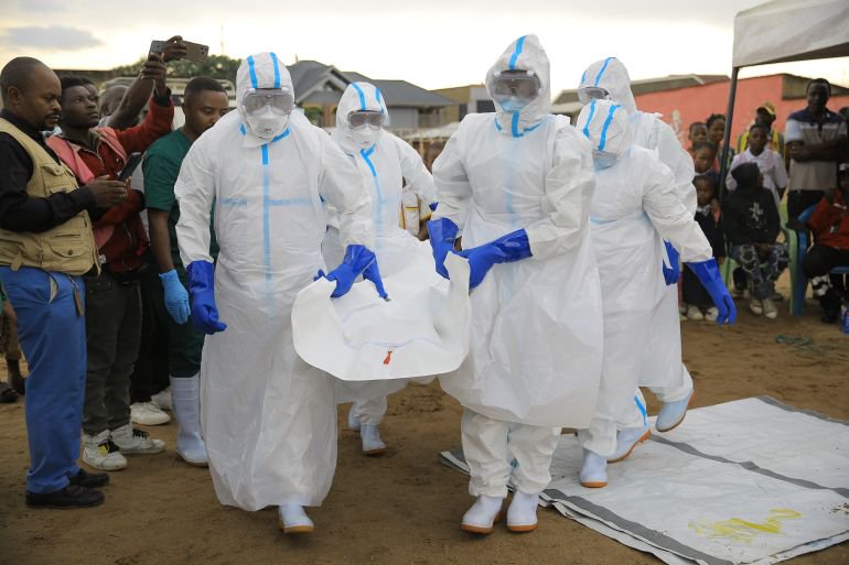 DR Congo Ebola cases pass 9,000 as efforts to curb transmission falter