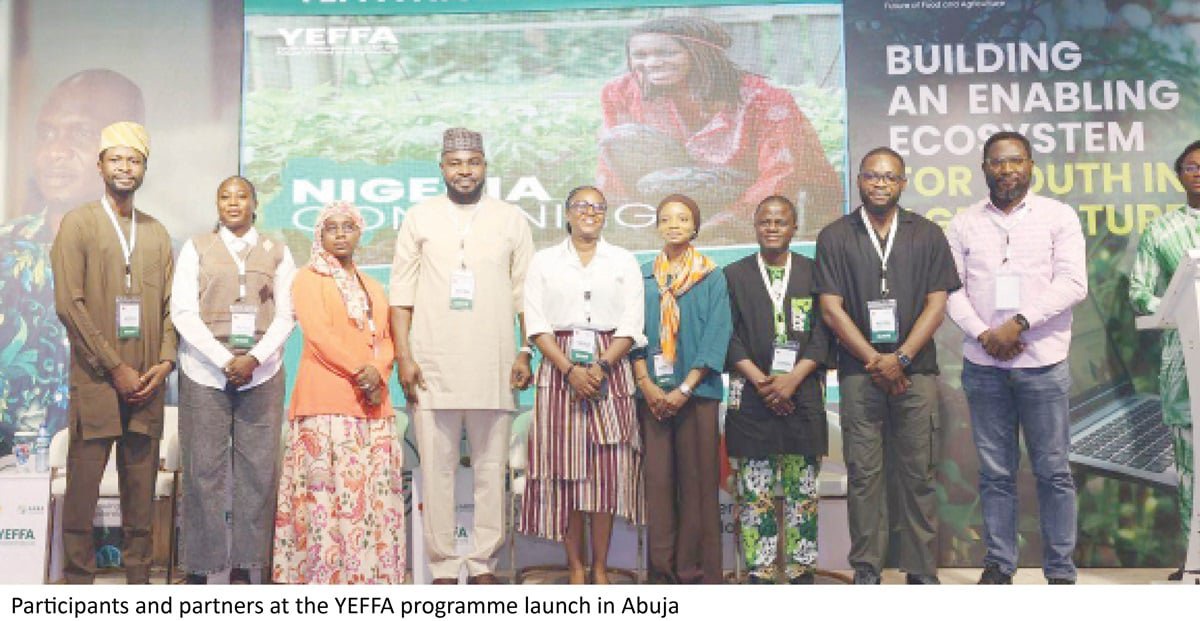 Youth Entrepreneurship for the Future of Food and Agriculture (YEFFA) programme launches with youth-led priority setting in Abuja