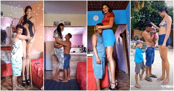 Meet one of the tallest woman in the world, see how she lives with her husband