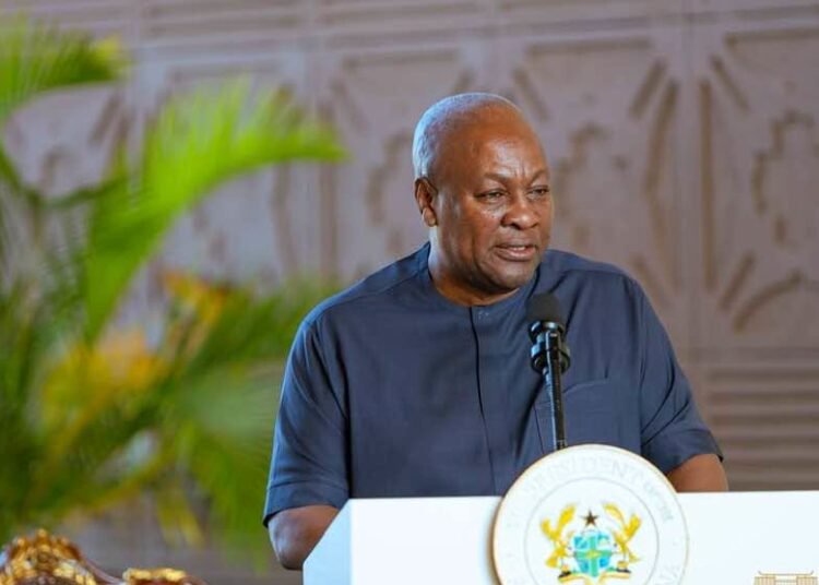Mahama Pledges Support to Regent of Dagbon