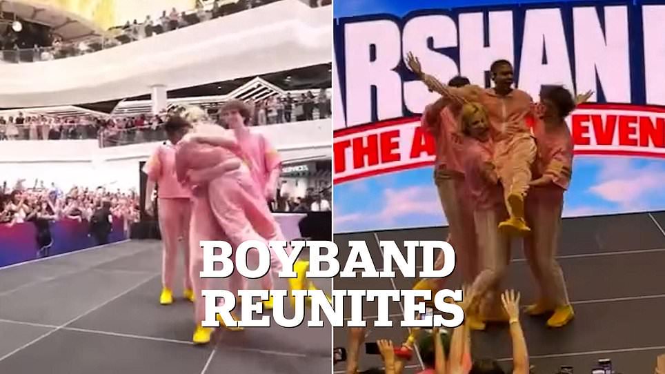 New boyband Boy Throb spent year fighting for final member to enter US