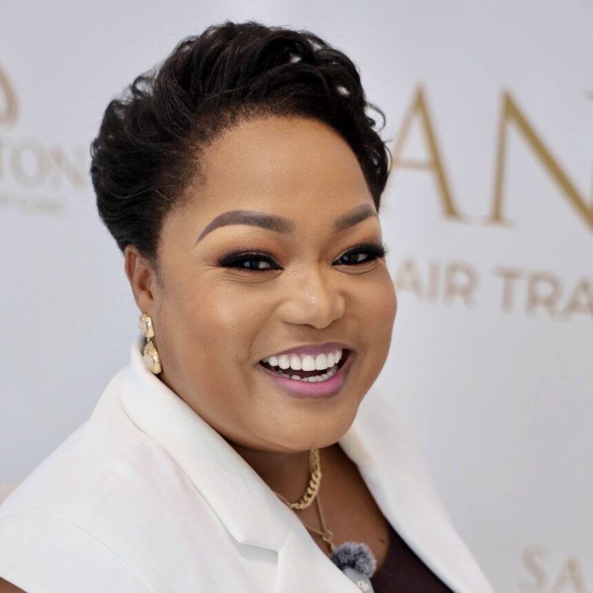 Thobile Mseleku Celebrates Hair Transplant Results