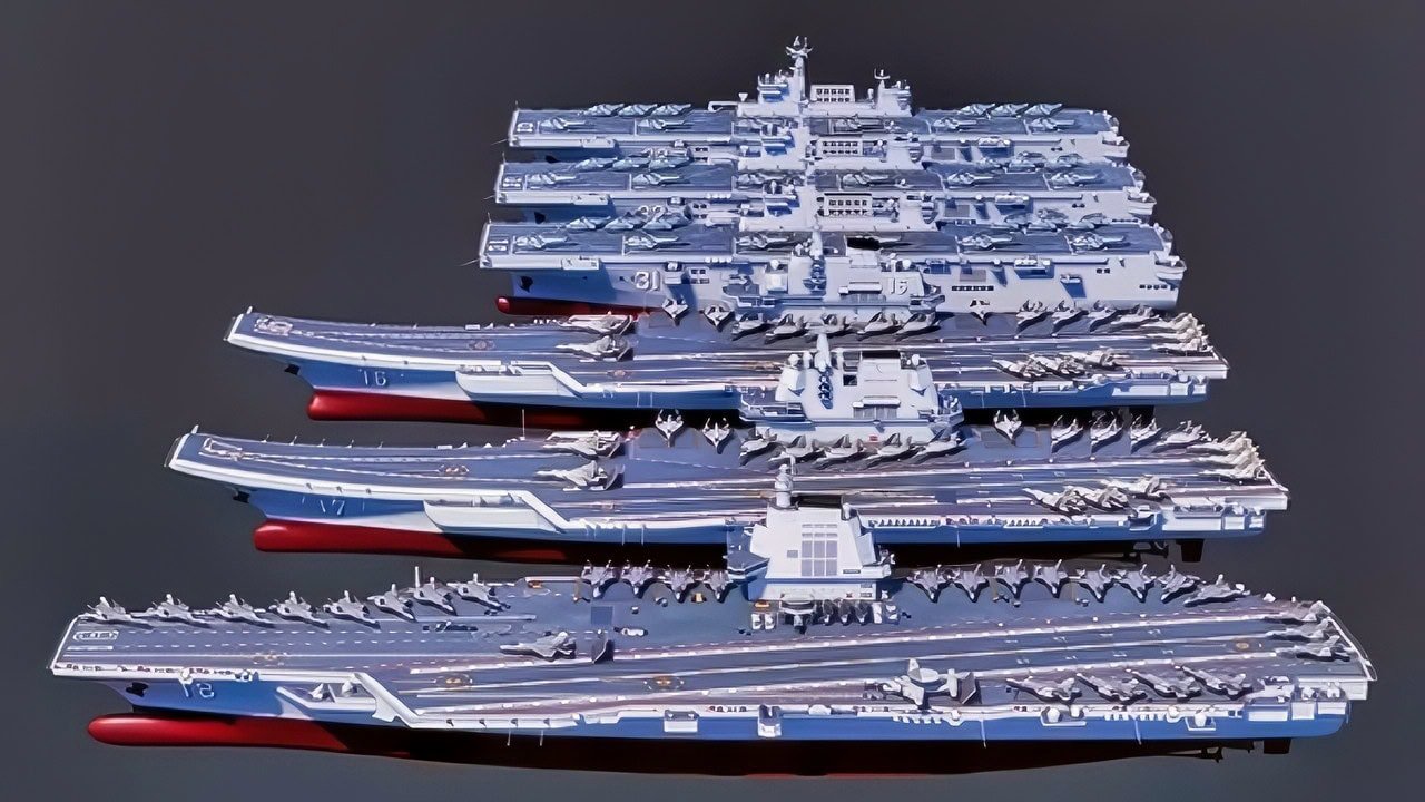 China Wants a Fleet of 9 Nuclear Aircraft Carriers and 1 Could Be Beijing’s Version of the Ford-Class Nuclear Supercarrier
