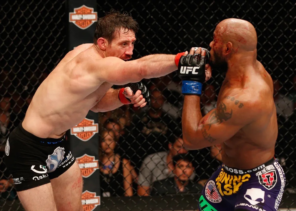 Soldier-turned-UFC fighter Tim Kennedy shot three times as 20 killed or wounded after private military group ambushed