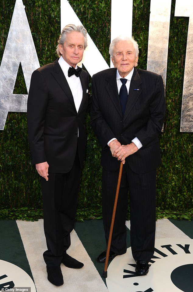 Michael Douglas admits he fired dad Kirk from his ‘dream role’ and then snubbed him at the Oscars leading to decade-long feud
