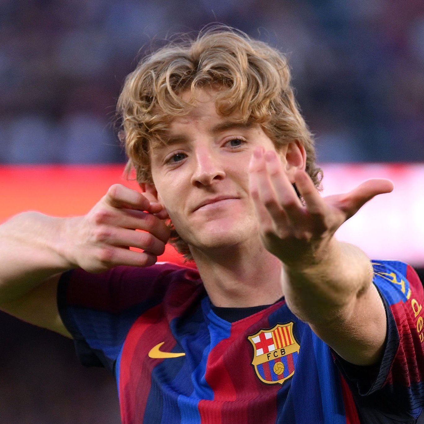 Gordon Earns First LaLiga Player of the Match Award
