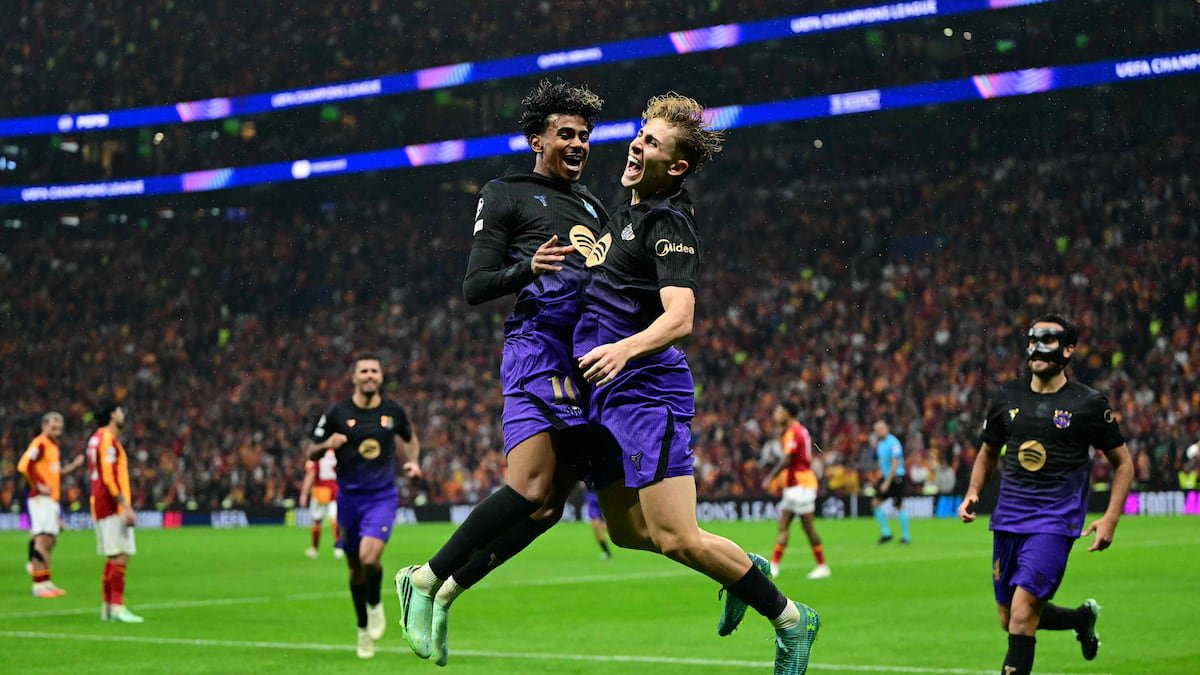 Unstoppable Barcelona conquer Istanbul