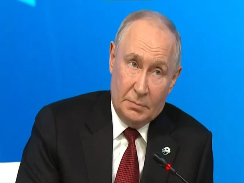 PM Modi has “good ideas for ending Ukraine war, says Russian President Vladimir Putin