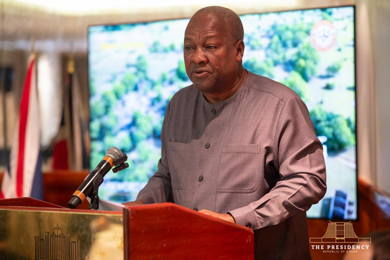 President Mahama meets cross-party UK Parliament Group in London