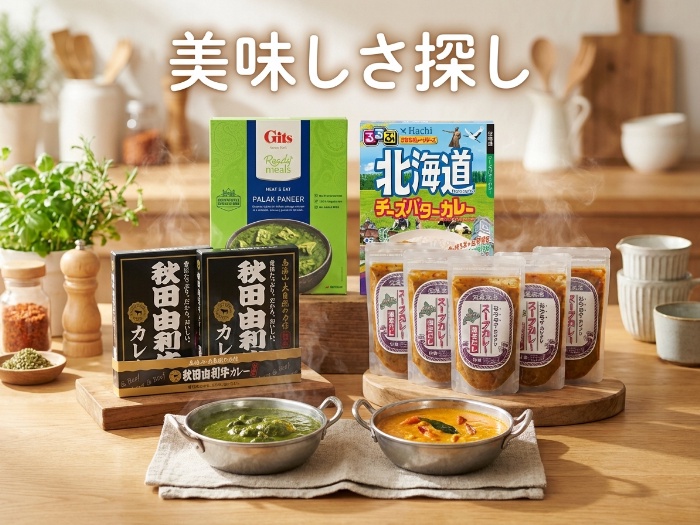 味覚の旅へようこそ！自宅で楽しむ多国籍カレー特集