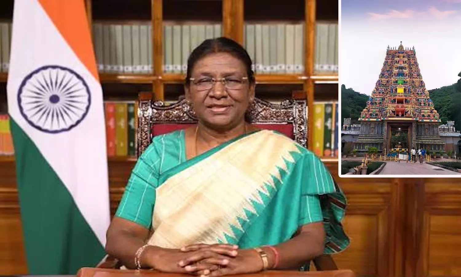 President Murmu’s On 2- Day Visit To Vijayawada For Navaratri