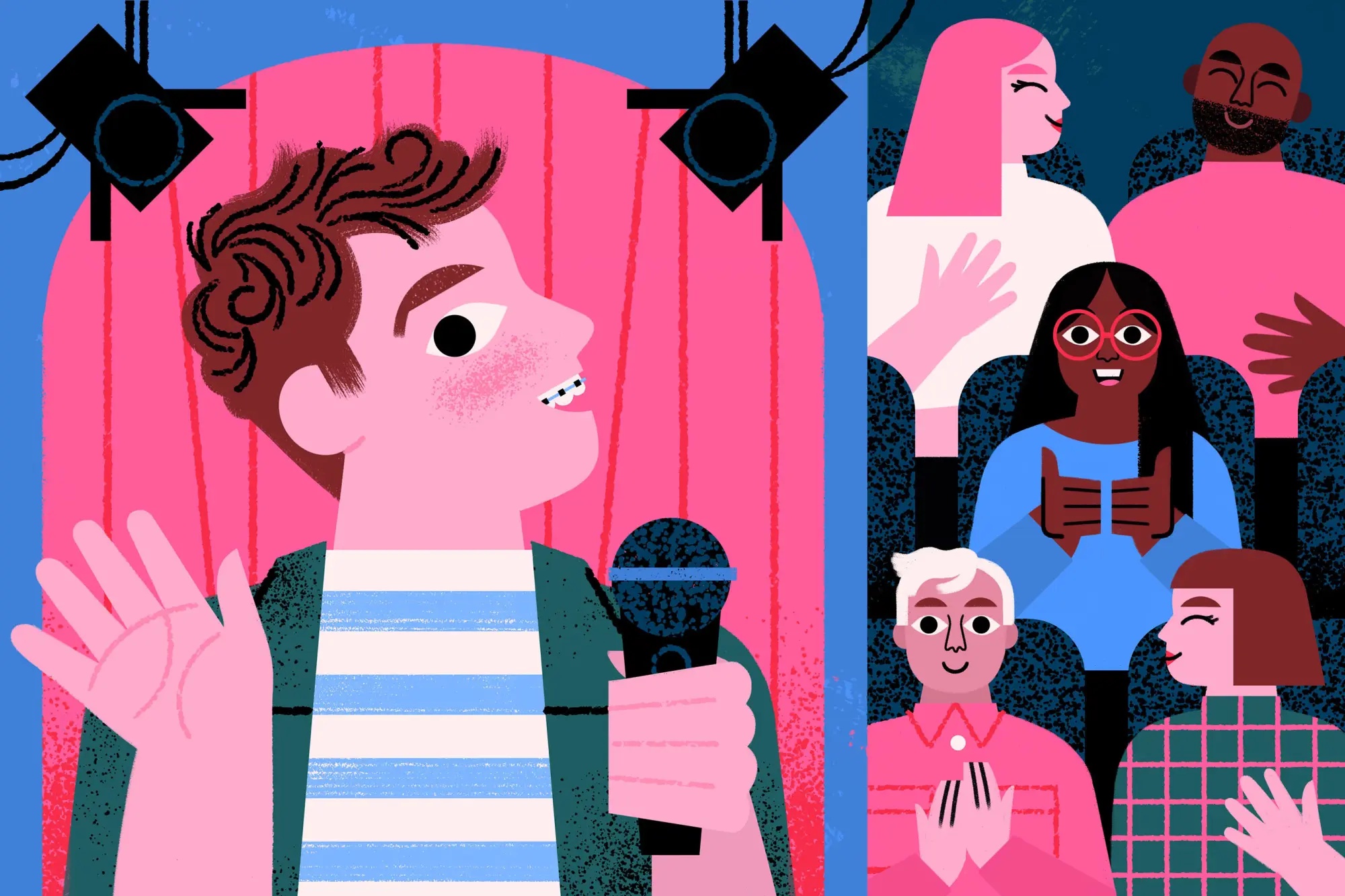 L.A.’s comedy mentors teach kids more than how to write a punchline