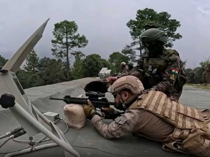 India-UAE joint military exercise Mountain Guardian 2026 continues in full swing in Uttarakhand