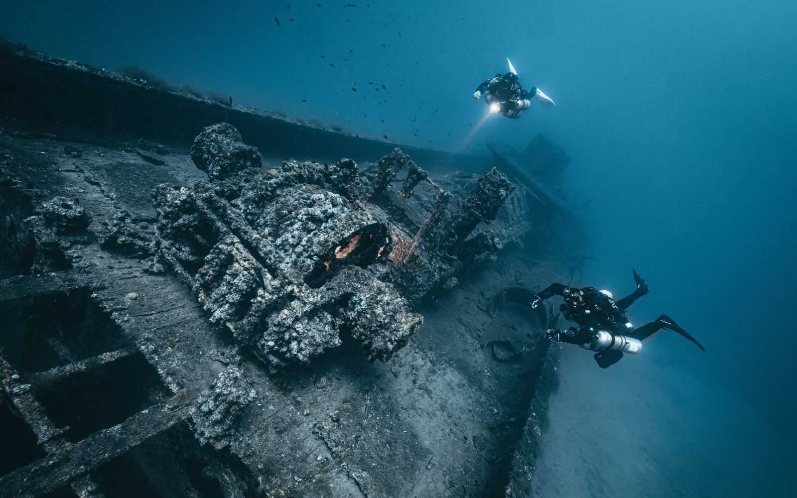 Turkey’s underwater plan to save Royal Navy graveyard