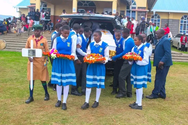 How School Mourned During Burial Of Beloved Student Beheaded By Alleged Lover In Nakuru