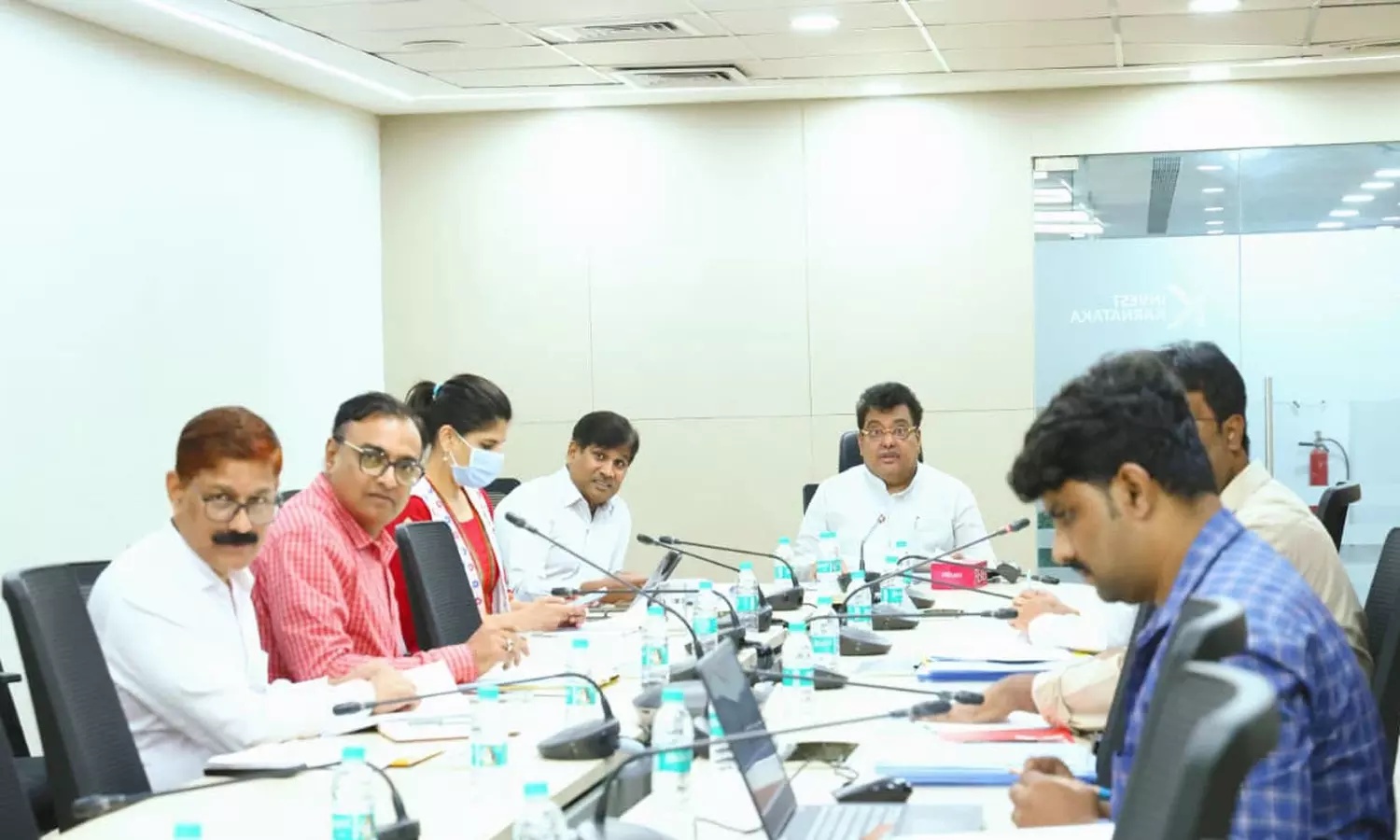 KaGovt Plans Overseas Investment Offices In 5 Countries: MB Patil