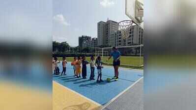 Class 11 basketball player popularises the game for a cause
